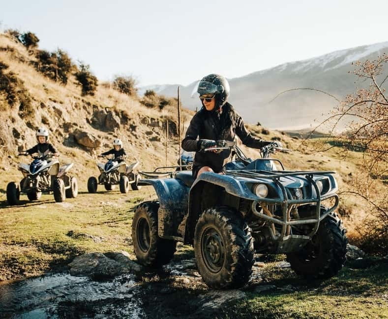 Alanya: Quad Safari Tour in the Taurus Mountains - Included Safety Stuff Versus Extra Costs (Photos, USB Video, Food)