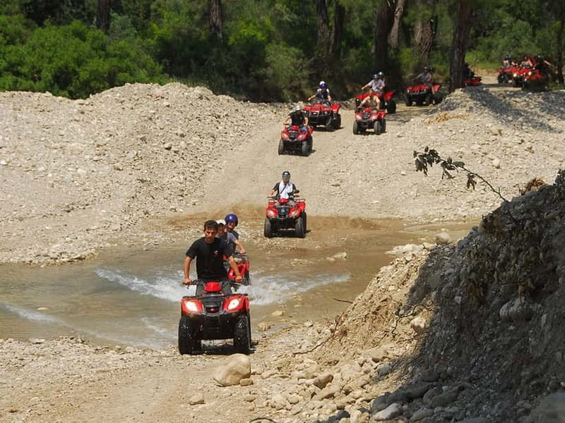 Alanya: Quad Safari Tour in the Taurus Mountains - Who Should Book This Quad Safari in Alanya