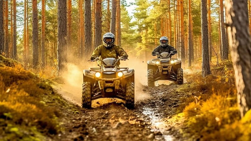 Alanya: Quad Safari Tour in the Taurus Mountains - From Hotel Pickup to ATV Trial Rides: How the 3 Hours Flow