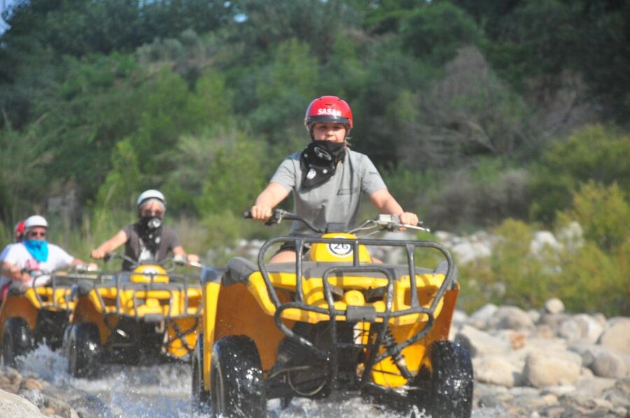 Alanya: Quad Safari with Hotel Pick-Up - Quick takes