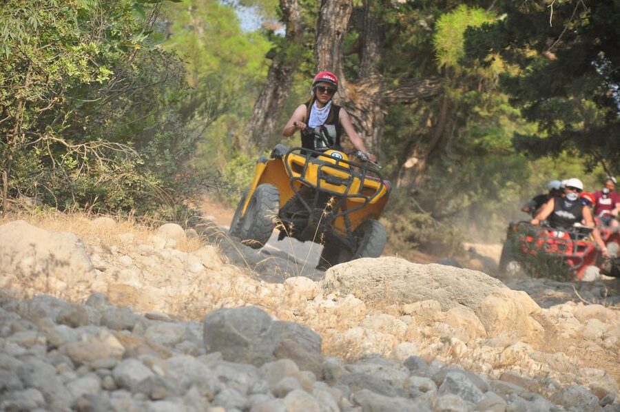 Alanya: Quad Safari with Hotel Pick-Up - The Main Ride: Off-Road Trails and Taurus Mountain Views