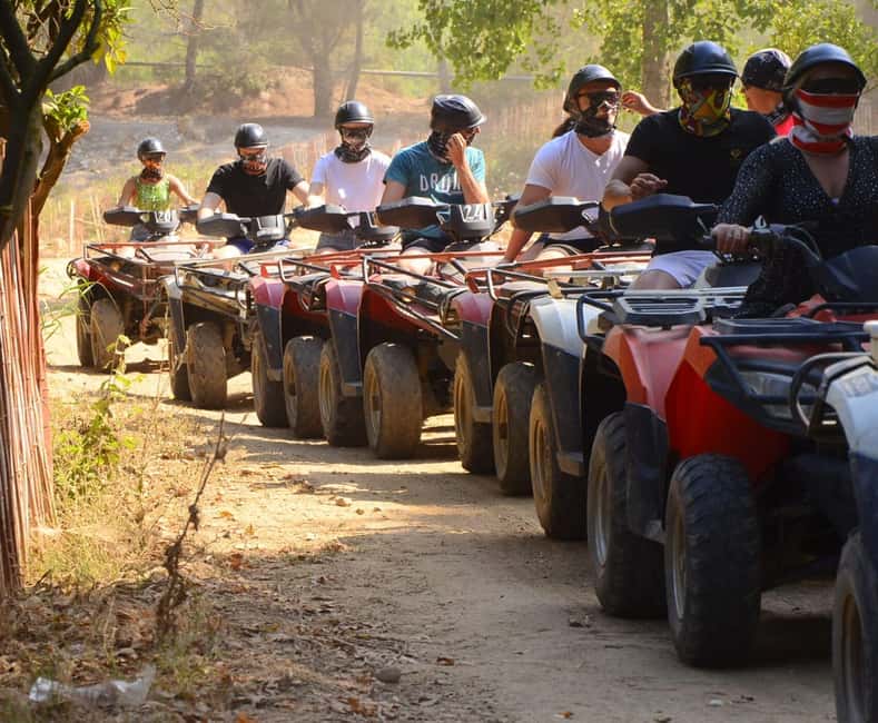 Alanya: Quad Safari with Hotel Pick-Up - Break Time: Swimming, Eating Stops, and What You Should Bring
