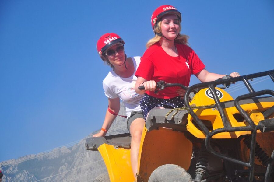 Alanya: Quad Safari with Hotel Pick-Up - Hotel Pickup and the 5-Minute Reality Check