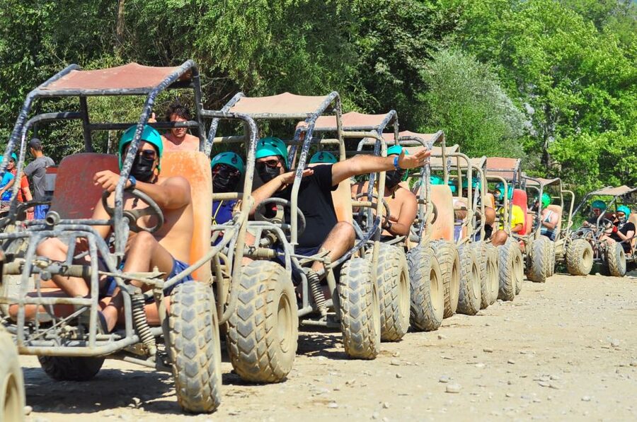 Alanya: Rafting, Zipline, Quad, Buggy, Jeep Tour with Lunch - Quick highlights before you go