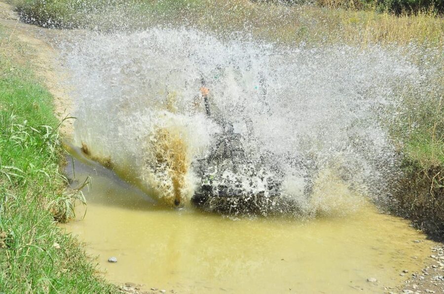 Alanya: Rafting, Zipline, Quad, Buggy, Jeep Tour with Lunch - Quad vs buggy vs jeep: choose how muddy you want to be