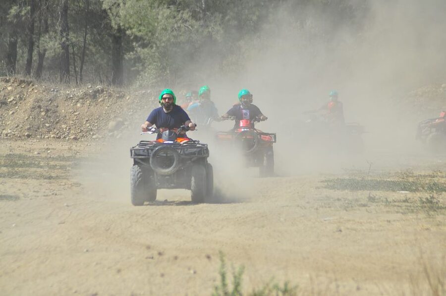 Alanya: Rafting, Zipline, Quad, Buggy, Jeep Tour with Lunch - Lunch by the river: the reset you will actually appreciate