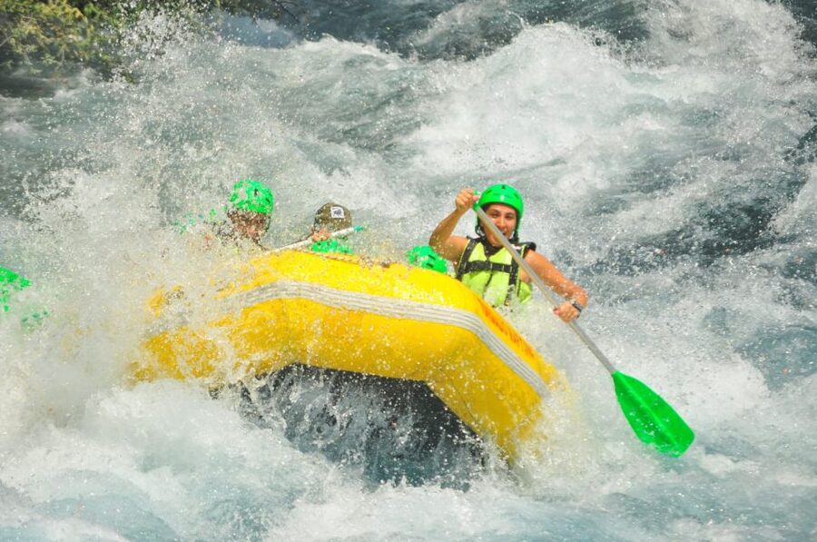 Alanya: Rafting, Zipline, Quad, Buggy, Jeep Tour with Lunch - Safety notes: who should not do it, and how it feels in the water