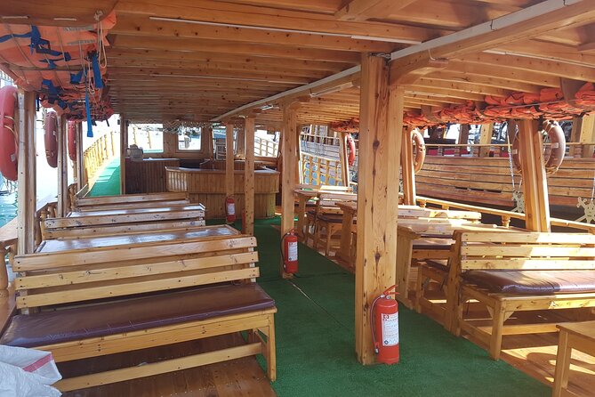 Alanya Relaxing Boat Tour with Lunch, Soft Drinks & Transfer - Possible Downsides to Keep in Mind Before You Choose