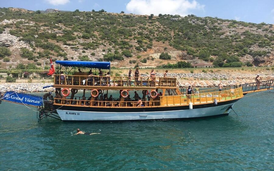 Alanya Relaxing Family Boat Tour Without Foam And Loud Music - Key Highlights That Matter in Real Life