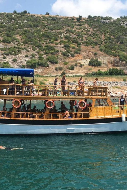 Alanya Relaxing Family Boat Tour Without Foam And Loud Music - The 4 to 6 Hour Plan: Swim Breaks, Deck Time, and Sights