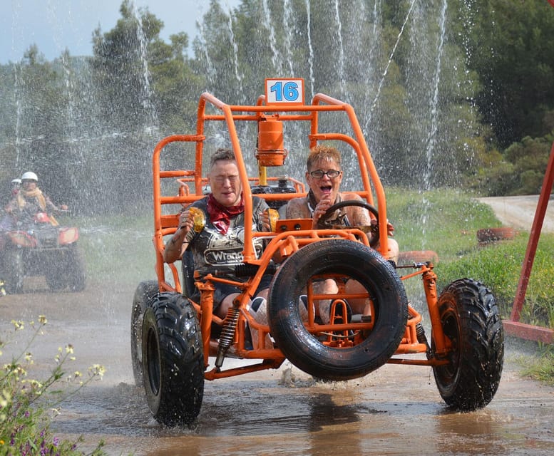 Alanya: River Rafting, Buggy Safari, and Ziplining Adventure - Rafting the Koprulu River, the part you should care about most