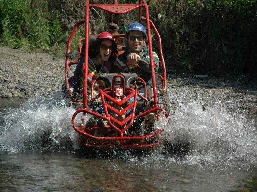 Alanya: River Rafting, Buggy Safari, and Ziplining Adventure - Practical tips to make the day better