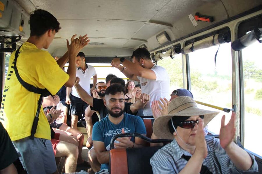 Alanya: Sapadere Canyon by Cabrio Bus w/ Cave & Lunch - Cüceler Mağarası (Dwarfs Cave) and the Turkish village swim reset