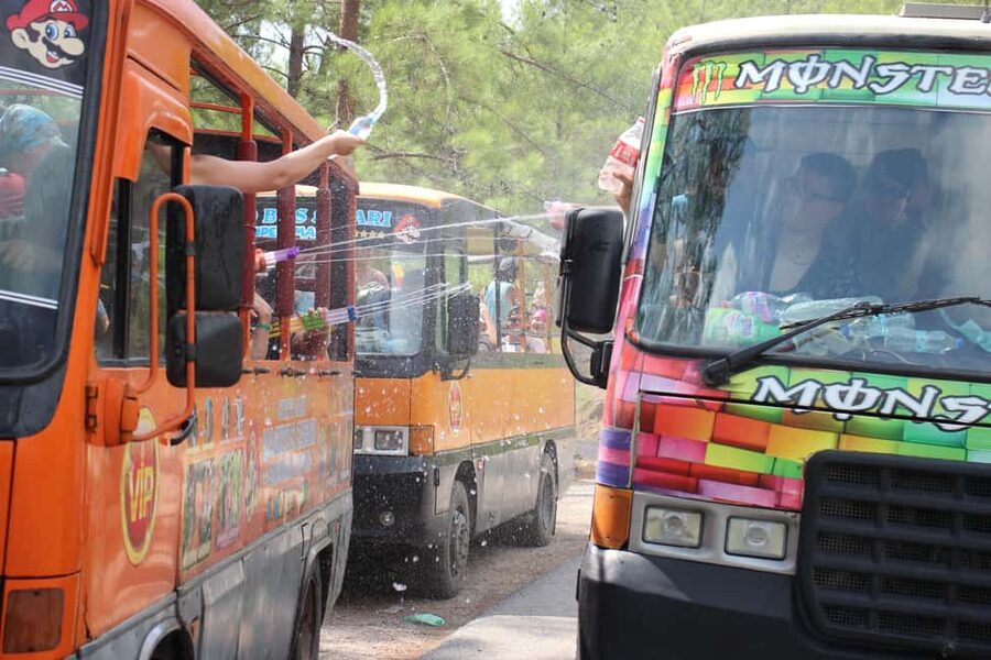 Alanya: Sapadere Canyon by Cabrio Bus w/ Cave & Lunch - The Sapadere Canyon portion: photos, waterfalls, walking, and swimming
