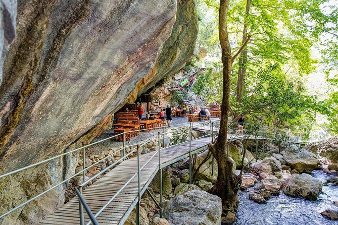Alanya Sapadere Canyon, Cave, Dim Stream and Picnic Tour - English on the day, and how to handle language expectations