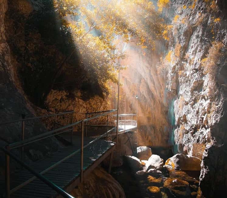 Alanya: Sapadere Canyon, Dwarfs Cave, and Alanya City Tour - Lunch with chicken or fish, the real recharge break