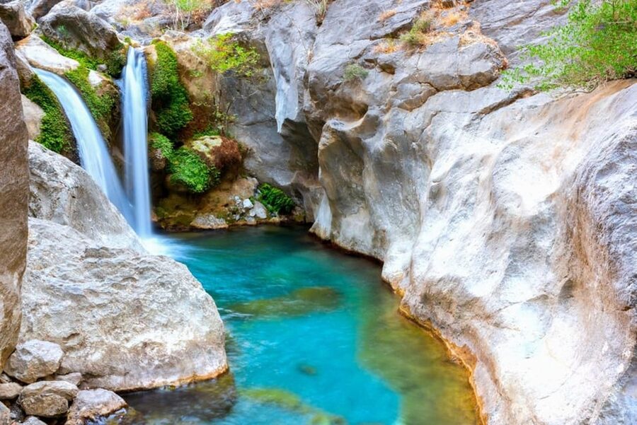 Alanya: Sapadere Canyon Walk & Dim Cave with Dim River Lunch - Waterfall swim in Sapadere Canyon: the part you will remember