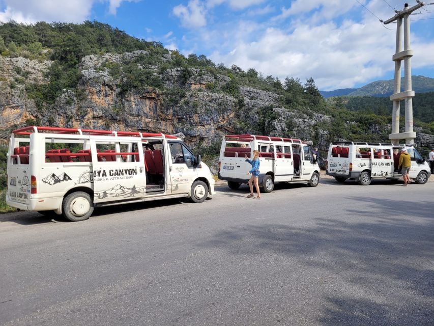 Alanya: Sapadere Canyon Waterfalls & Dwarfs Cave Tour - Key highlights you will feel on the day