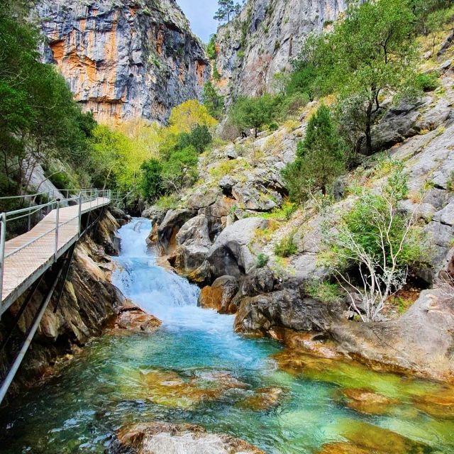 Alanya: Sapadere Canyon Waterfalls & Dwarfs Cave Tour - Sapadere Canyon closure: how your afternoon might change