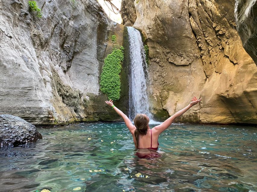 Alanya: Sapadere Canyon Waterfalls & Dwarfs Cave Tour - Village and fruit gardens: the calm, local part