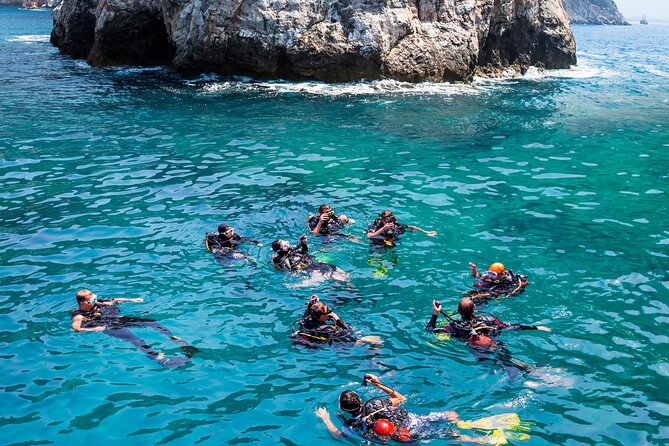 Alanya Scuba Diving with Hotel Transfer incl. Lunch - Two underwater sessions plus swim and snorkel: what you’ll experience