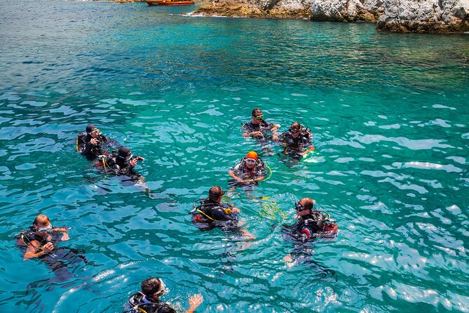 Alanya Scuba Diving with Hotel Transfer incl. Lunch - Special or extended underwater outings, photos, and extras