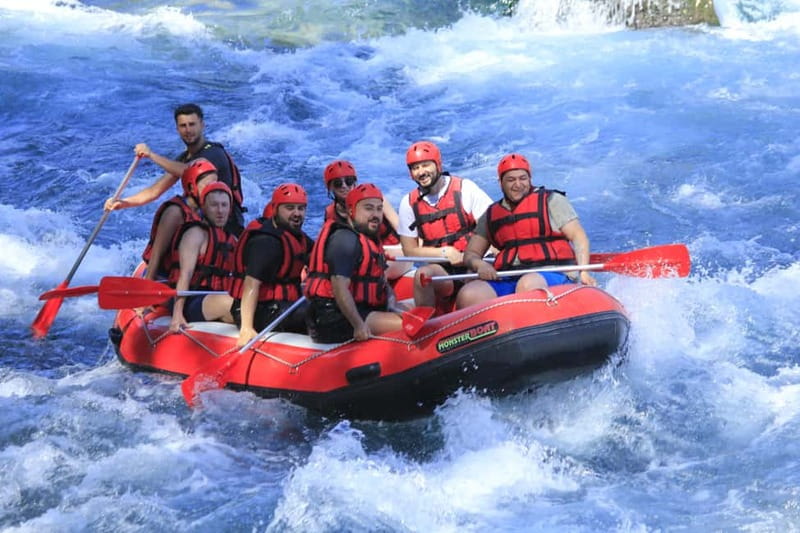 Alanya/Side/Antalya: Canyon Rafting, Buggy & Zipline Tour - Key things I’d bet on