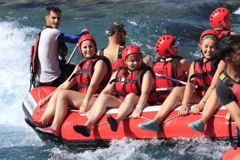 Alanya/Side/Antalya: Canyon Rafting, Buggy & Zipline Tour - Getting From Alanya, Side, or Antalya to Köprülü Canyon