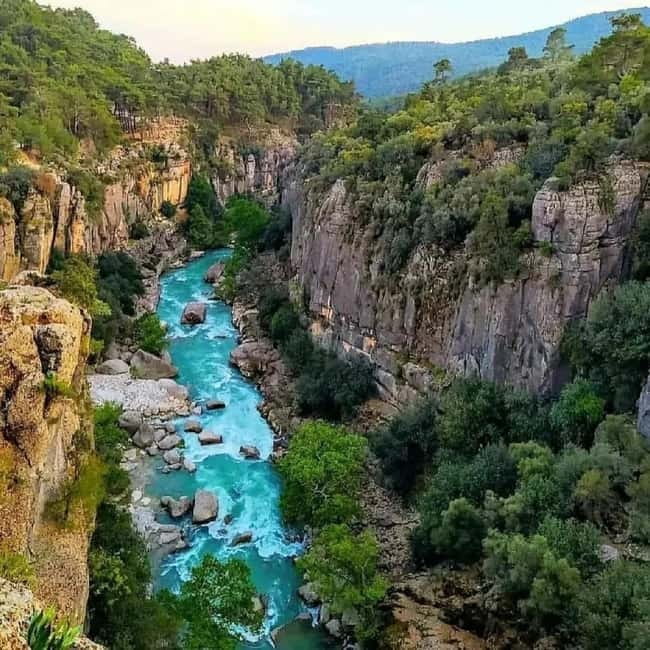 Alanya/Side/Antalya: Canyon Rafting, Buggy & Zipline Tour - The Midday Reset for Buggy or ATV Fun