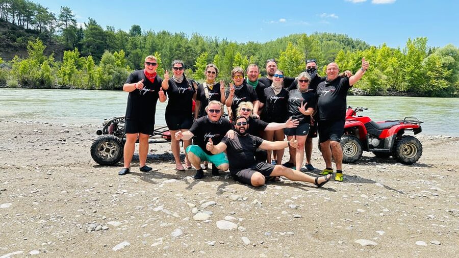 Alanya/Side/Antalya: Canyon Rafting, Buggy & Zipline Tour - Riverside Lunch, Plus Photos and the Video Upsell