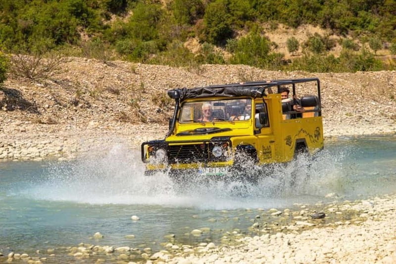 Alanya/Side/Belek: Rafting Mix W/Jeep, Quad, Zipline options - The swim break and lunch: when you actually dry off a little