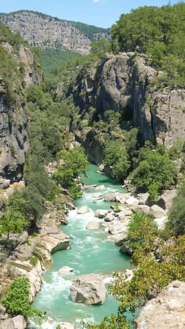 Alanya/Side/Belek: Rafting Mix W/Jeep, Quad, Zipline options - Zipline: the quick hit of sky time