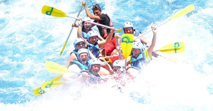 Alanya & Side: Whitewater Rafting in Koprulu Canyon - Key highlights at a glance