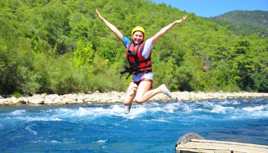 Alanya & Side: Whitewater Rafting in Koprulu Canyon - Gear check at the canyon: what you get, what you may have to buy