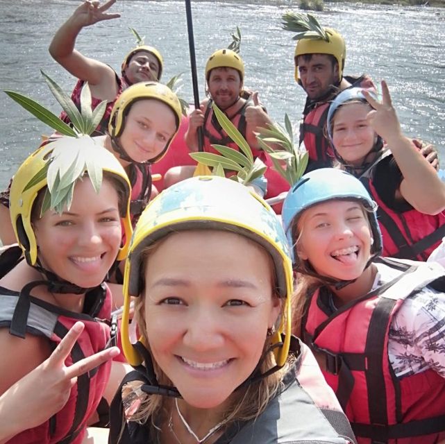 Alanya & Side: Whitewater Rafting in Koprulu Canyon - Photos, video, and the drinks stop: how to enjoy it without getting steamrolled
