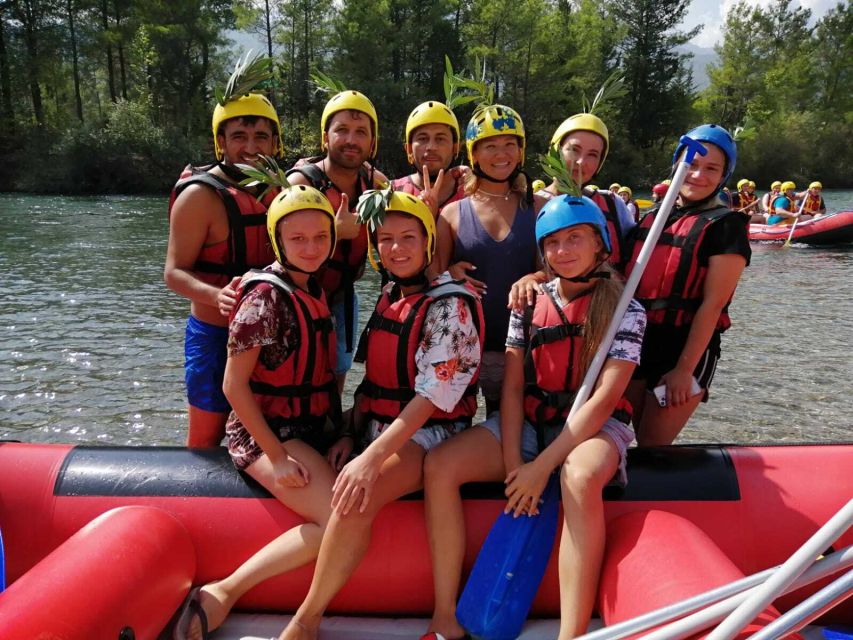 Alanya & Side: Whitewater Rafting in Koprulu Canyon - Price and value from Alanya and Side: what $20 buys you in real terms