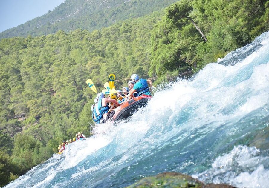 Alanya & Side: Whitewater Rafting in Koprulu Canyon - What to bring so you actually enjoy the river time