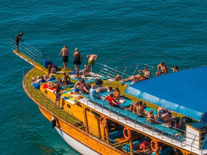 Alanya: Small-Group Boat Tour with Lunch and Soft Drinks - Key highlights worth showing up for
