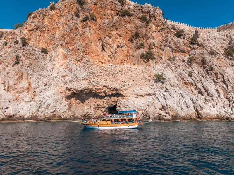 Alanya: Small-Group Boat Tour with Lunch and Soft Drinks - The music setup: calm DJ slow beats, with one weather caveat