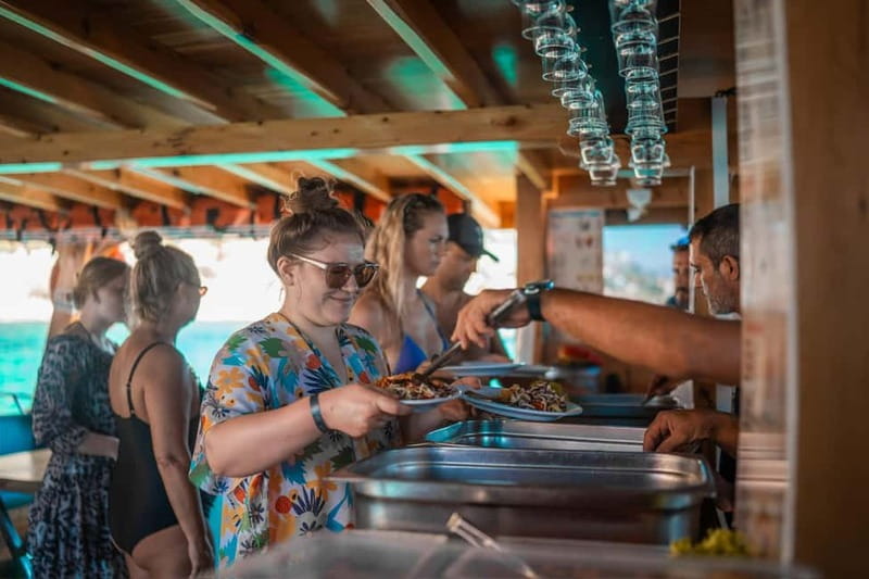 Alanya: Small-Group Boat Tour with Lunch and Soft Drinks - Pickup to Alanya port, and how to protect your first hour