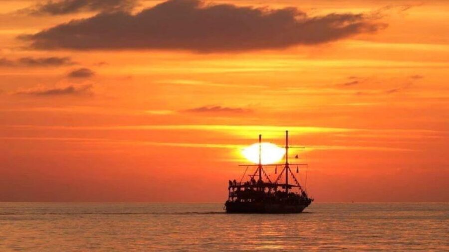 Alanya: Sunset Cruise with Dinner - The Best Moment: Swimming at Ulas Beach