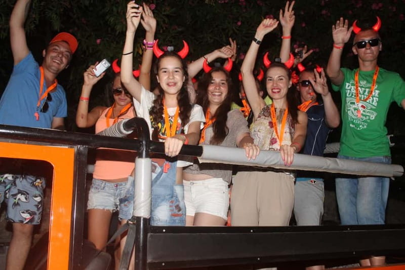 Alanya: Sunset Night Safari with Boat Trip with Dinner - Comfort tips that actually help on this tour