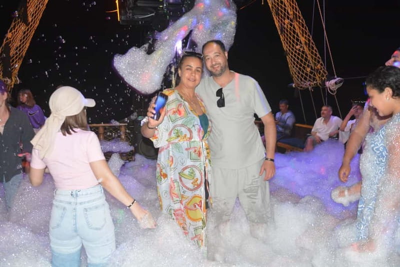Alanya: Sunset Party Boat w/ Dinner & Unlimited Drinks - Key Highlights You’ll Care About