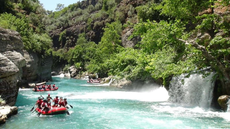 Alanya: Super Combo Quad, Buggy, Rafting & Zipline w/Lunch - Jeep Safari Through Taurus Countryside: Views and Village Stops