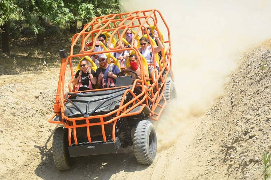 Alanya: Super Combo Quad, Buggy, Rafting & Zipline w/Lunch - Buffet Lunch Stop: Fuel Up, Then Get Back in the Flow