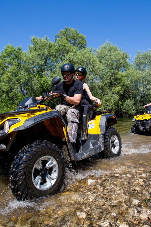 Alanya: Super Combo Quad, Buggy, Rafting & Zipline w/Lunch - Zipline Plus Quad or Buggy: Optional Thrills, Realistic Timing