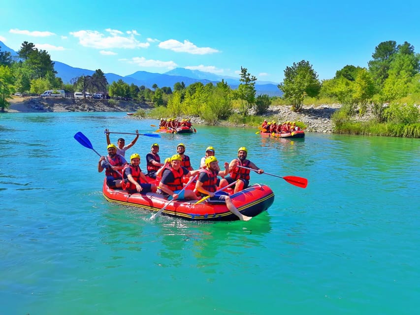 Alanya: Super Combo Quad, Buggy, Rafting & Zipline w/Lunch - What to Bring, Plus What to Expect You Will Get Wet