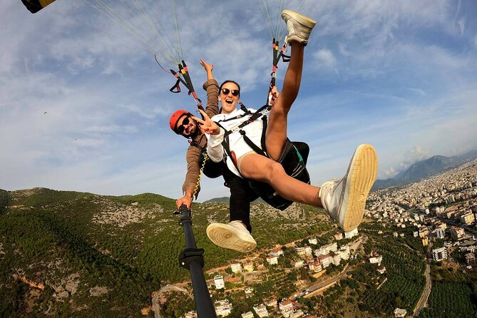 Alanya Tandem Paragliding Everyday w/ Free Hotel Transfer - Price reality check: $18.31 can turn into a fuller budget