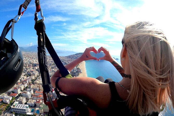 Alanya Tandem Paragliding Everyday w/ Free Hotel Transfer - Who this suits best: first-timers, age limits, and physical comfort