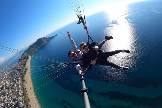 Alanya Tandem Paragliding Everyday w/ Free Hotel Transfer - Before take-off: briefing, training, and what your body actually needs to do